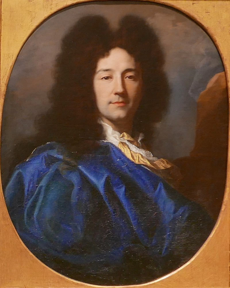 Autoritratto con mantello blu - Musee Fabre